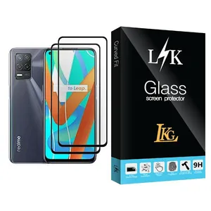 LKG LK Glass MIX002 Screen Protector For Realme V13 5G Pack Of 2
