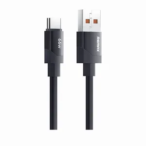 کابل تبدیل USB به USB-C ریمکس مدل RC-C155 A-C طول 1 متر