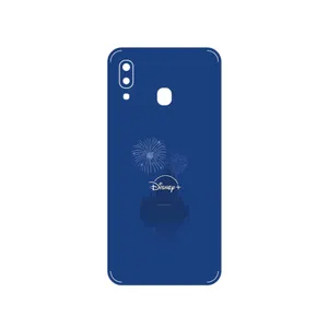 MAHOOT Disney Cover Sticker for Samsung Galaxy A20