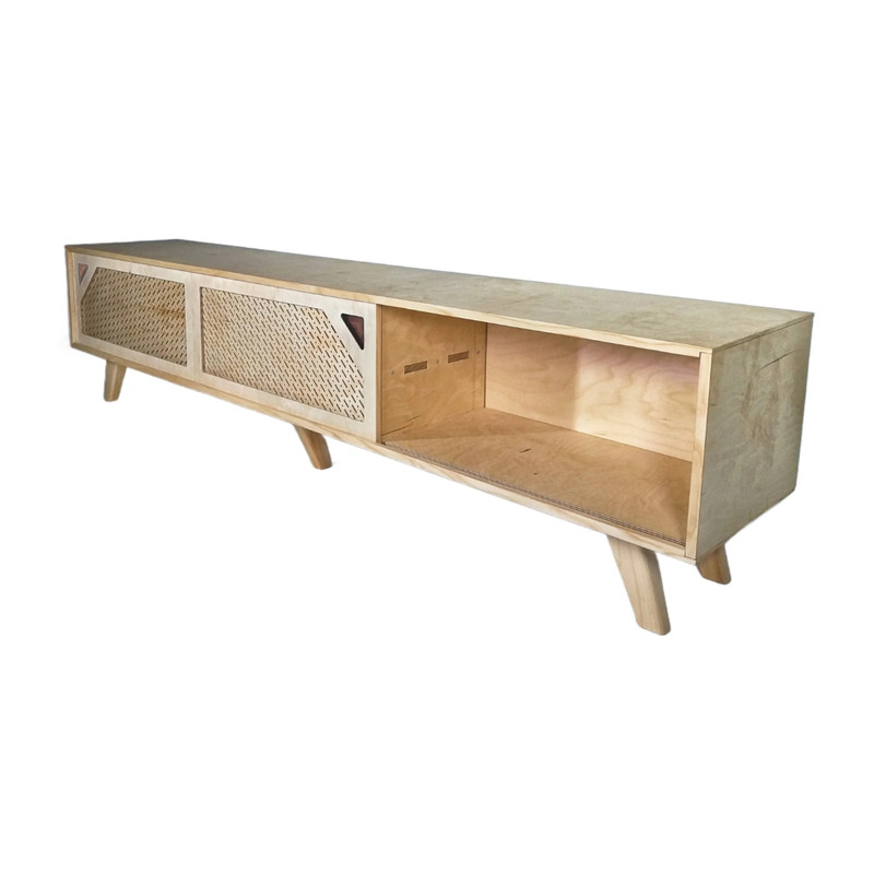 میز تلویزیون مدل حصیری