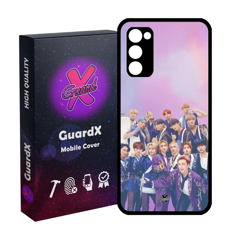 کاور گارد ایکس طرح کی پاپ مدل Glass10679 مناسب برای گوشی موبایل سامسونگ Galaxy S20 FE