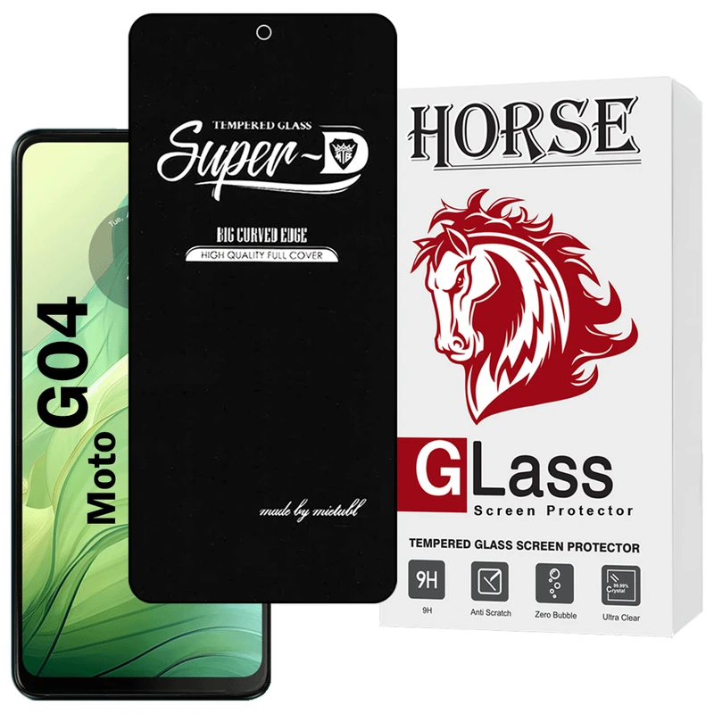 محافظ صفحه نمایش هورس مدل SUPERDNH مناسب برای گوشی موبایل موتورولا Moto G04