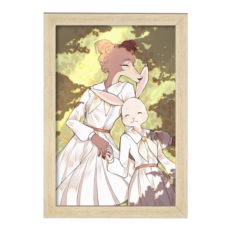 تابلو خندالو مدل هارو و جونو انیمه بیستارز کد 33463