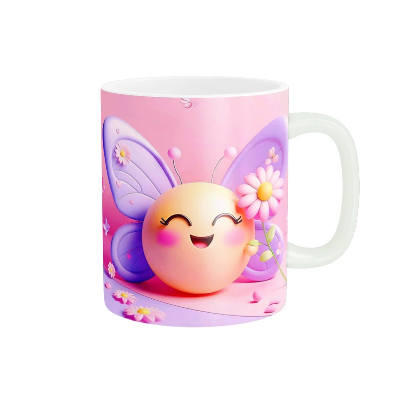 ماگ پاد آفرین طرح ایموجی بامزه کد 3235