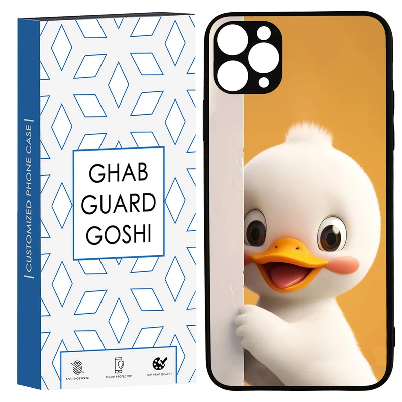 کاور قاب گارد گوشی طرح عروسکی کد TPU-234 مناسب برای گوشی موبایل اپل IPHONE 11promax