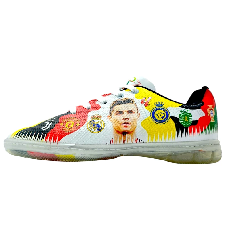 کفش فوتسال پسرانه مدل Cr7Multi