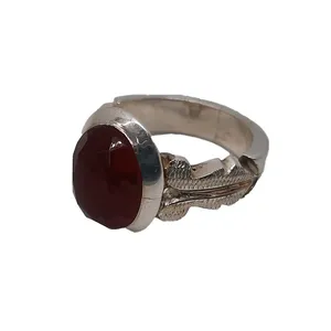 انگشتر نقره مردانه مدل sa103