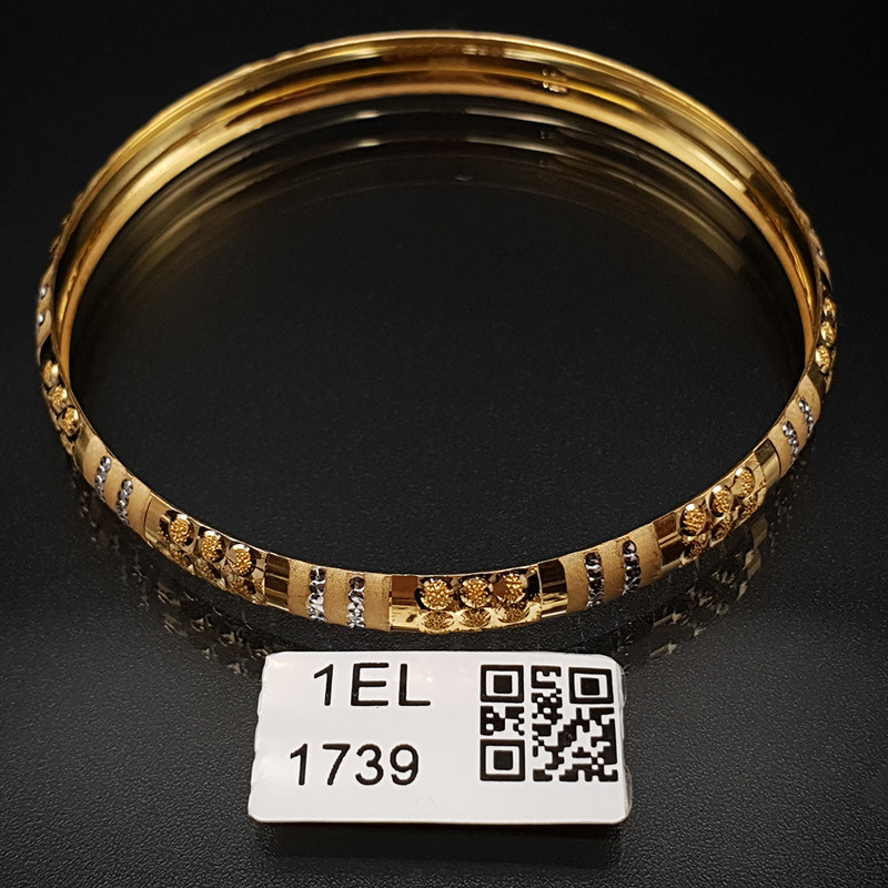 النگو طلا 18 عیار زنانه مدل 1EL1739 النگو طلا 18 عیار زنانه مدل 1EL1739