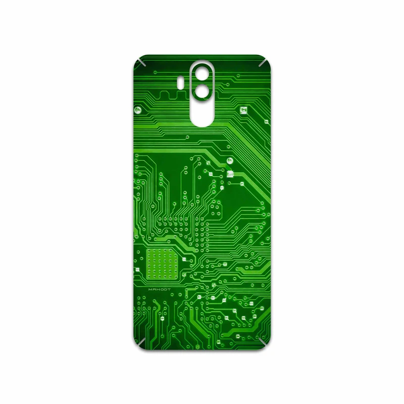 برچسب پوششی ماهوت مدل Green Printed Circuit Board مناسب برای گوشی موبایل یولفون Power 3S