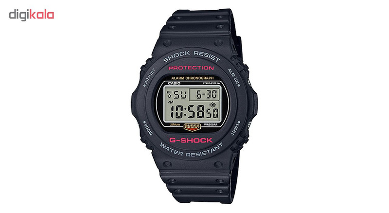 ساعت مچی دیجیتال مردانه کاسیو جی شاک مدل DW-5750E-1DR ساعت مچی دیجیتال مردانه کاسیو جی شاک مدل DW-5750E-1DR