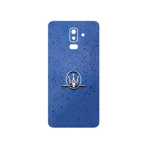 MAHOOT Maserati Cover Sticker for Samsung Galaxy J8