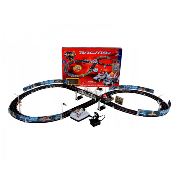 کیت ماشین بازی مدل مسابقه کد 33501 مجموعه 41 عددی