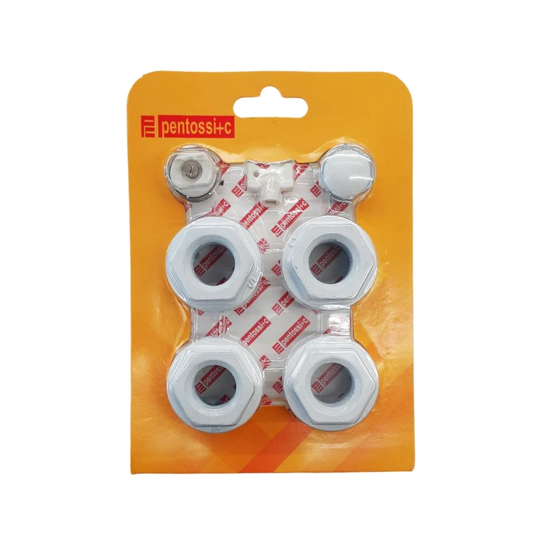 درپوش ماسوره رادیاتور پنتوسی مدل PT7 مجموعه 7 عددی