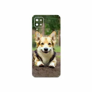MAHOOT Dog-2 Cover Sticker for Samsung Galaxy A12 Nacho