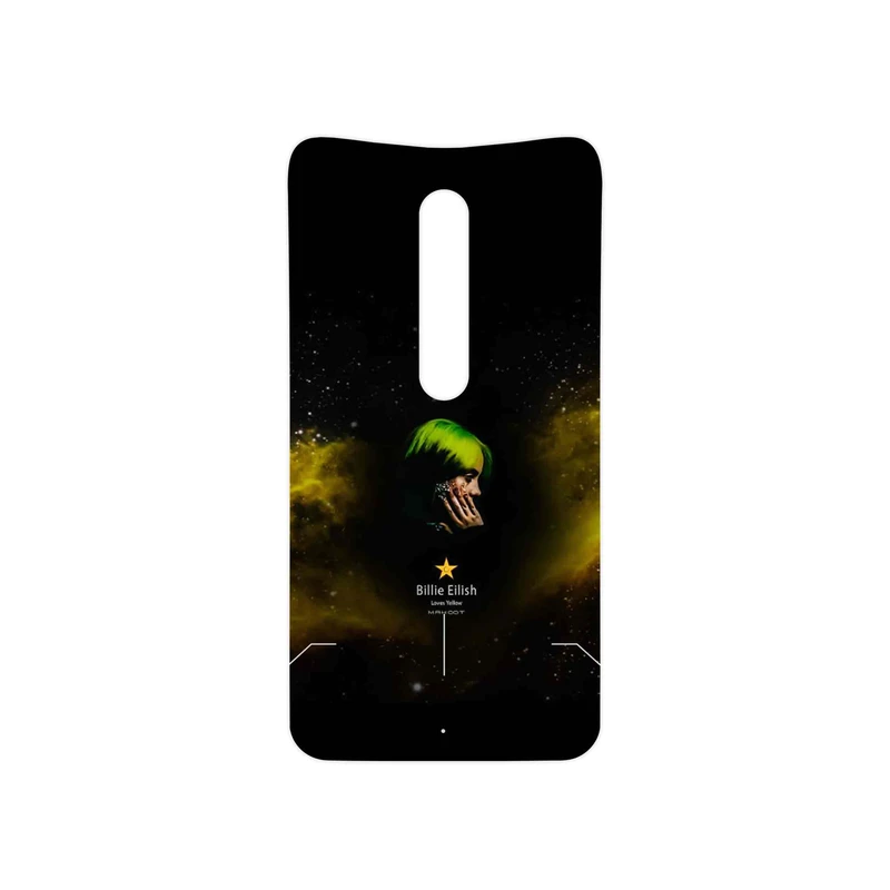 برچسب پوششی ماهوت مدل Billie Eilish مناسب برای گوشی موبایل موتورولا Moto X Style