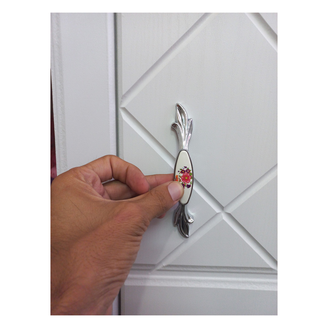 دستگیره کابینت مدل BBAR96 بسته 6 عددی