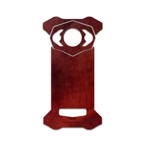 MAHOOT Natural-Leather Cover Sticker for Doogee S98 Pro