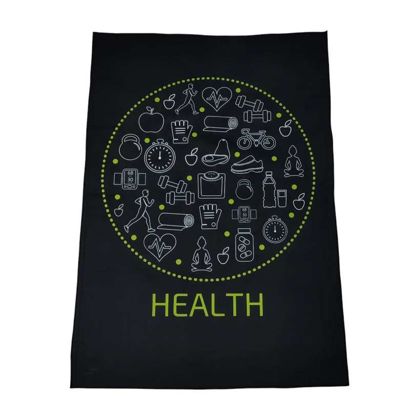 زیر انداز یوگا مدل health سایز 91*67 سانتی متر