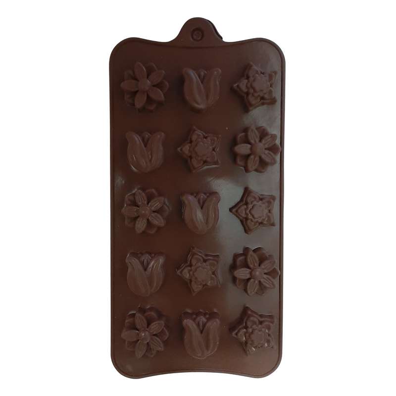 قالب شکلات طرح گل مدل pe500