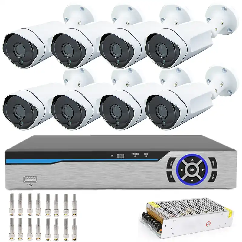 سیستم امنیتی مدل HD PACK 8 - AXESSLINK 158