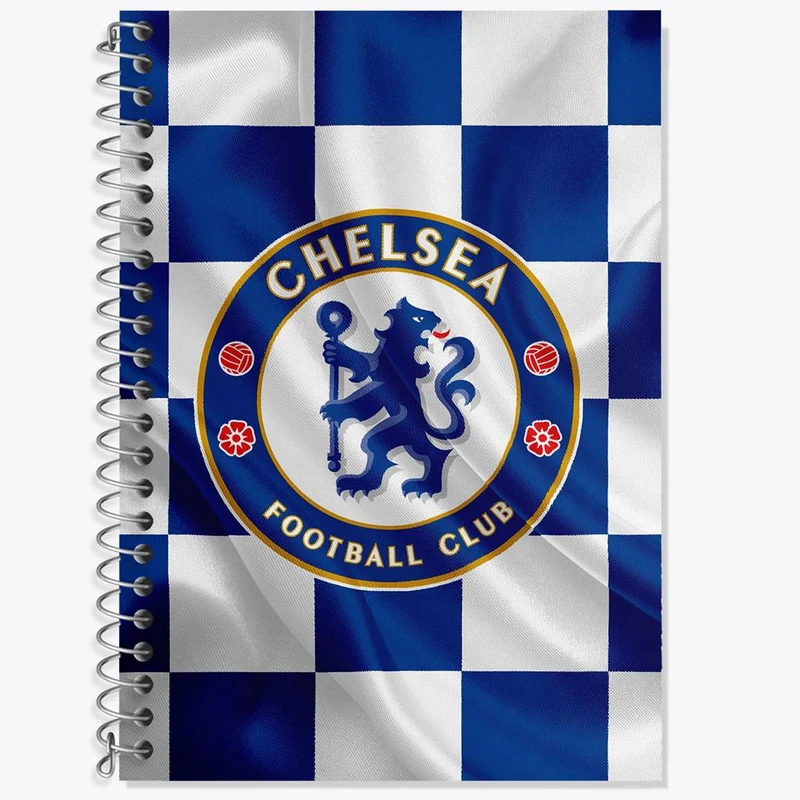 دفتر لغت 50 برگ خندالو مدل باشگاه چلسی کد 26540