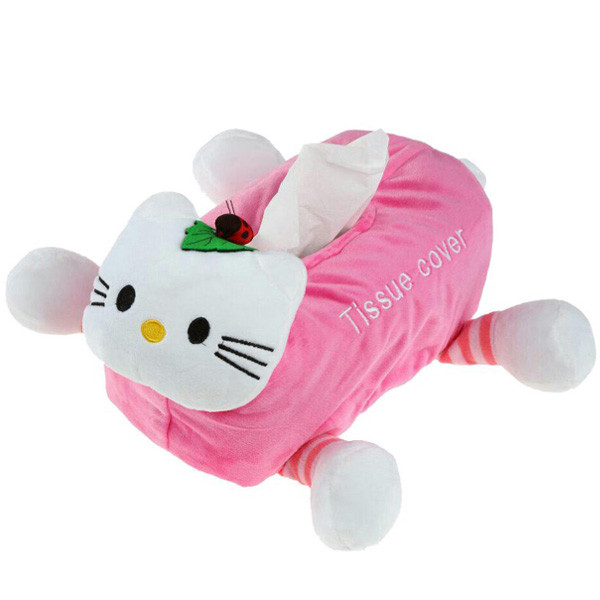 کاور دستمال کاغذی کودک مدل کیتی