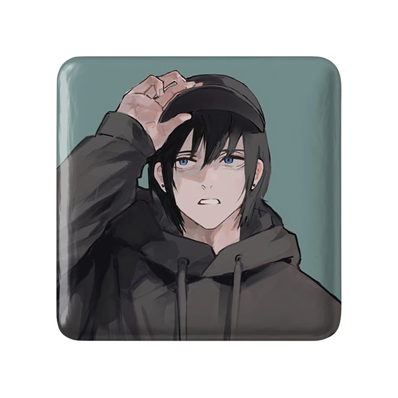 مگنت خندالو طرح هایاکاوا انیمه مرد اره ای کد 17915