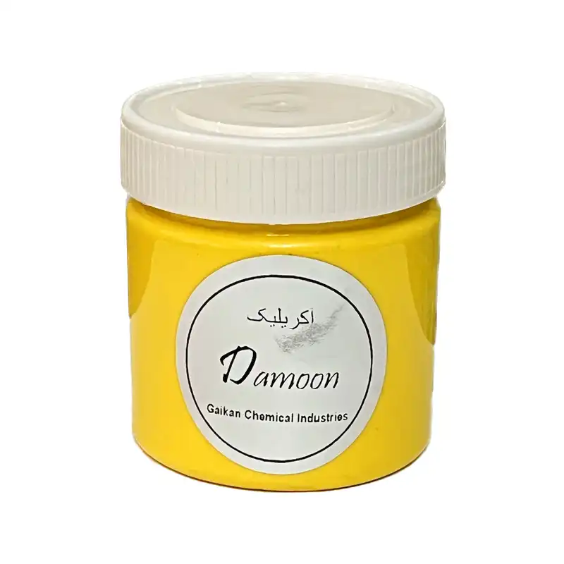 رنگ اکرولیک دامون کد 2 حجم 300 میلی لیتر