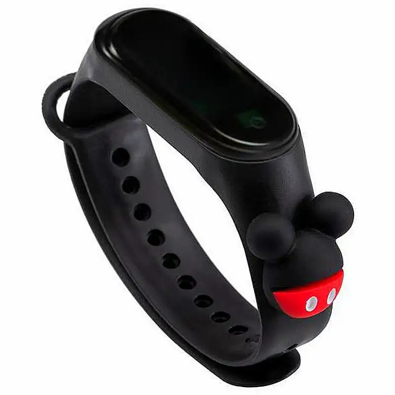 ساعت مچی دیجیتال بچگانه مدل میکی موس کد 01