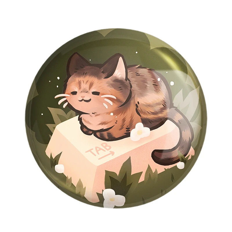 مگنت خندالو مدل گربه حیوانات بامزه  کد 21055