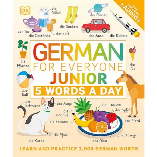 کتاب German for Everyone Junior اثر DK نشر DK Children
