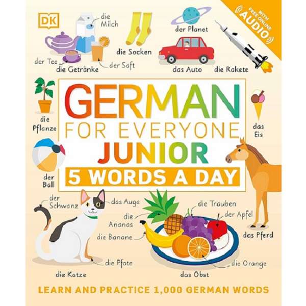 کتاب German for Everyone Junior اثر DK نشر DK Children