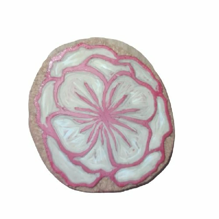  مهر لینو طرح گل کد 31