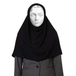 مقنعه مدل کرپ کد 100