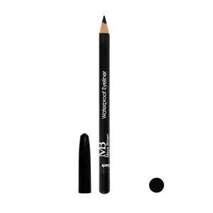 مداد چشم ضد آب مایا براون مدل چوبی رنگ مشکی شماره 101