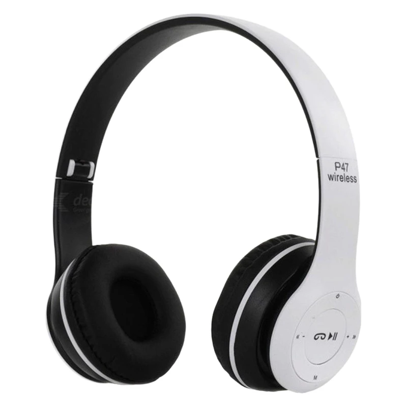 هدفون بی سیم مدل P47 new version 5.0EDR