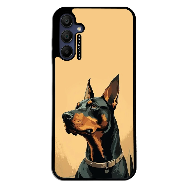 کاور آکام مدل AMC-WSGA15-DOGS-17 مناسب برای گوشی موبایل سامسونگ Galaxy A15