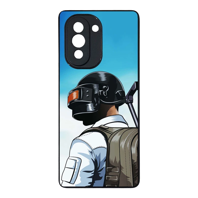 کاور گالری وبفر طرح پابجی مناسب برای گوشی موبایل هوآوی nova 10