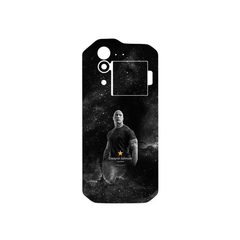 برچسب پوششی ماهوت مدل Dwayne Johnson مناسب برای گوشی موبایل کاترپیلار S60