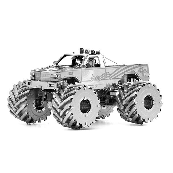 ساختنی مدل Monster Truck