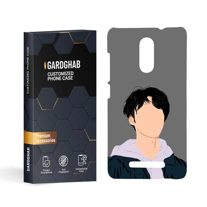 کاور گارد قاب مدل پسرانه مناسب برای گوشی موبایل شیائومی redmi note 3