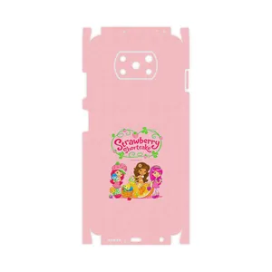 MAHOOT Strawberry Shortcake-FullSkin Cover Sticker for Xiaomi Poco X3 Pro