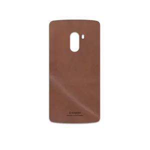 MAHOOT Matte_Natural_Leather Cover Sticker for Lenovo A7010