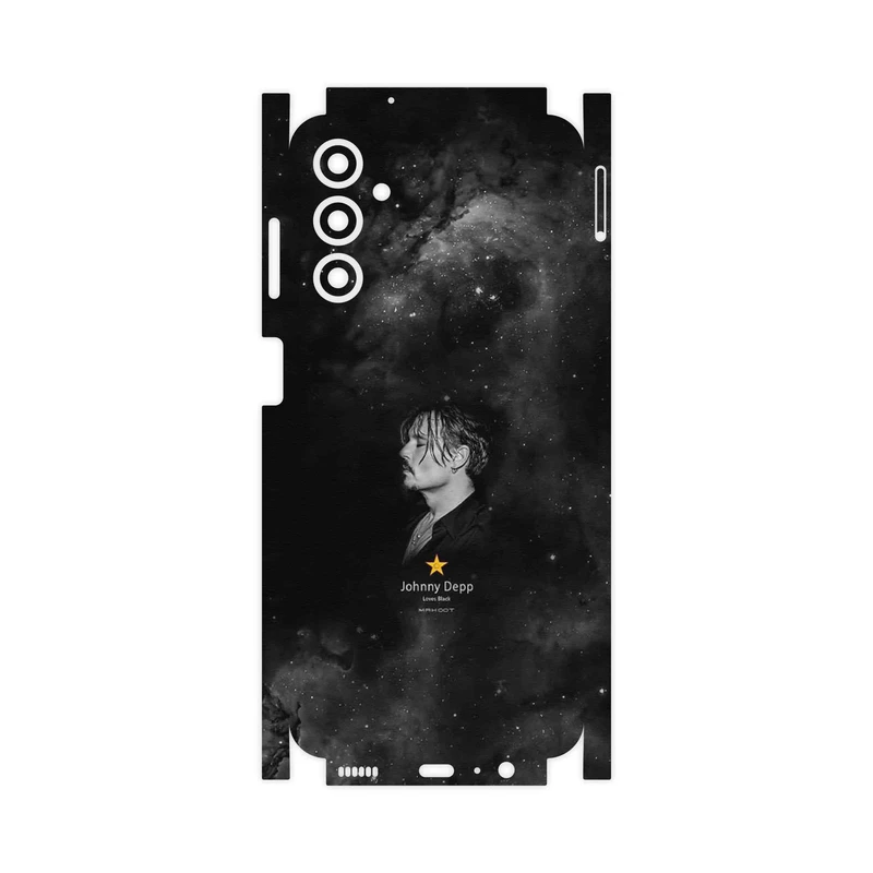 برچسب پوششی ماهوت مدل Johnny Depp-FullSkin مناسب برای گوشی موبایل سامسونگ Galaxy M14
