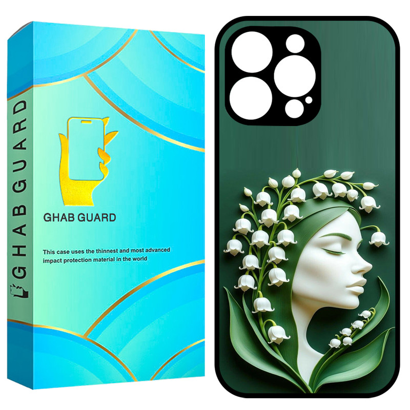 کاور قاب گارد طرح زنانه مدل GCHP16P مناسب برای گوشی موبایل اپل iPhone 16 Pro