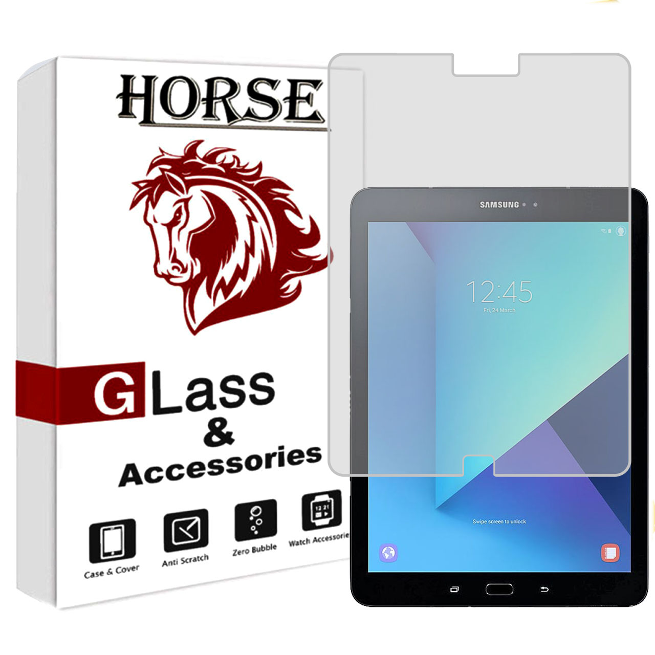 محافظ صفحه نمایش هورس مدل TS2HA مناسب برای تبلت سامسونگ Galaxy Tab S3 9.7