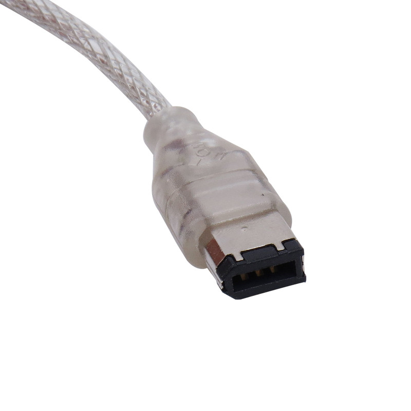 کابل رابط فایروایر 6 پین به 4 پین امروزمارکت مدل EM25D06 طول 1.2 متر
