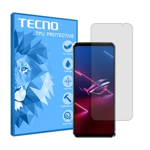 Tecno Resistant model transparent screen protector suitable for Asus ROG Phone 5s mobile phone