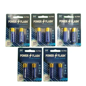 باتری قلمی پاورفلش مدل الترا آلکالاین بسته ۱۰ عددی