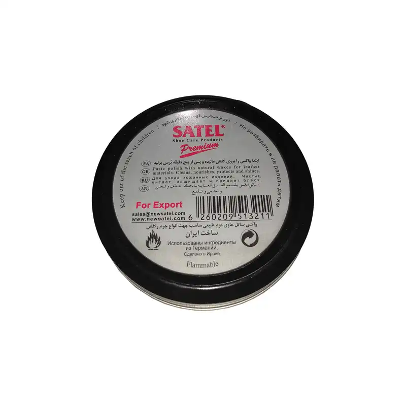 واکس کفش مدل 061